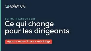Miniature : Nouvelle taxe sur les holdings : agissez avant le 31 décembre 2026