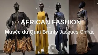 Miniature : African Fashion, la créativité et la flamboyance de la mode en Afrique en écho à l’Histoire 
