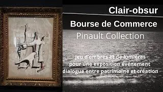 Miniature : Jeu  d’ombres et de lumières à la Bourse de Commerce : clair-obscur, entre patrimoine et création 