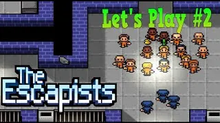 Miniature : The Escapists : Let's Play #2