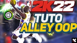 Miniature : NBA2K22 TUTORIEL ALLEY OOP