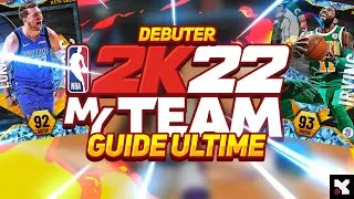 Miniature : DEBUTER sur LE MODE MYTEAM NBA2K22 : LE GUIDE ULTIME