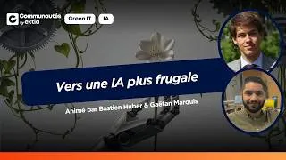 Miniature : Vers une IA plus frugale [#IA #GreenIT]