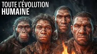 Miniature : TOUTE l'Évolution des Humains : Qui Sommes-Nous Vraiment ? | Documentaire Complet