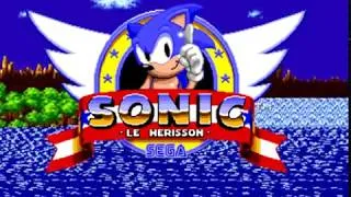 Miniature : Sonic the hedgehog