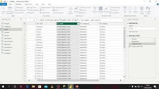 Miniature : 4 partie 2 nettoyage des données dans power query