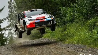 Miniature : Test Secto Rally Finland 2022 K.Rovanperä & J.Halttunen