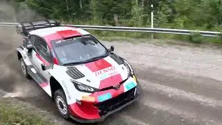 Miniature : E.Lappi/J.Ferm Test Secto Rally Finland 2022