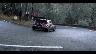Miniature : Test S.Ogier/B.Veillas Toyota Yaris Hybrid Rally 1 2022. (Rallye Monte Carlo)