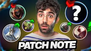Miniature : PATCH 26.10 DÉTAILLÉ | WIN RATE VS RÉALITÉ