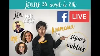 Miniature : [EYES ÉDITIONS en live FB ] JEU #4bis RÉPONSES ANIMAUX - signes oubliés -