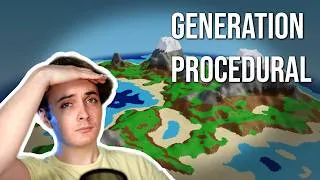 Miniature : La génération procédural dans les jeux vidéo