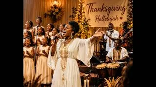 Miniature : THANKSGIVING_Hallélujah  anyway || Gospel || amapiano mix