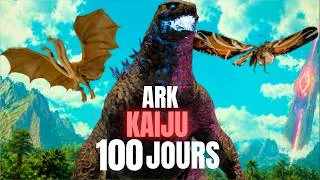Miniature : Survivre 100 Jours sur Ark Survival Evolved avec des Kaijus (film complet)