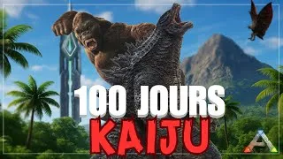 Miniature : Survivre 100 Jours Avec Des KAIJUS (ARK Suvival Evolved) 1/10