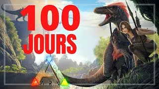 Miniature : (REUPLOAD) Survivre 100 Jours avec des Dinosaures en Hardcore ( ARK Survival Evolved )
