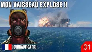 Miniature : MON VAISSEAU EXPLOSE !! (subnautica ep1)