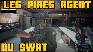 Miniature : LES PIRES AGENTS DU SWAT DE L'HISTOIRE ! (ready or not)
