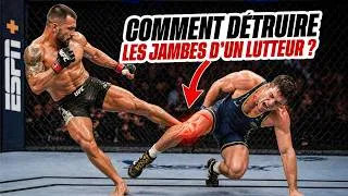 Miniature : Striker vs lutteur : comment casser les jambes du lutteur