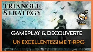 Miniature : ♟️⚔️ UN EXCELLENTISSIME T-RPG || DECOUVERTE & GAMEPLAY || TRIANGLE STRATEGY♟️⚔️