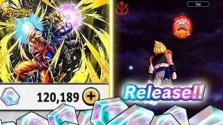 Miniature : INVOCATIONS 120 000 CC ????? ON VEUT LE TAG GOHAN 14 ÉTOILES !! [DBLEGENDS]