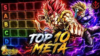 Miniature : TOP 10/TIERLIST MÉTA SHALLET LR , TAG HOPE LR ! [DBLEGENDS]