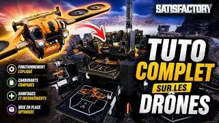 Miniature : 👉 DRONES dans Satisfactory : Guide COMPLET