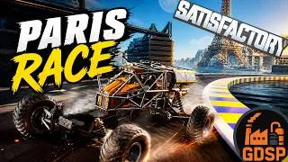 Miniature : 👉 Satisfactory Race in Paris – Official Trailer 🇫🇷