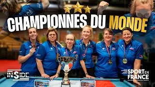 Miniature : Des Femmes 3 Étoiles : en immersion avec les championnes du monde de billard blackball !