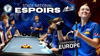 Miniature : En IMMERSION avec les MEILLEURS ESPOIRS FRANÇAIS du billard !