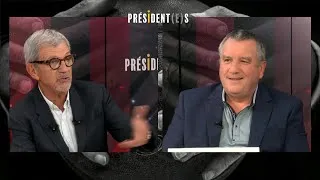 Miniature : Yves Tournier dans l'émission "Paroles de Président"