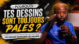 Miniature : POURQUOI TES DESSINS SONT TOUJOURS PALES ?