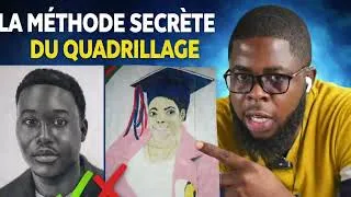 Miniature : COMMENT RÉUSSIR LA RESSEMBLANCE D’UN PORTRAIT (Méthode du Quadrillage)