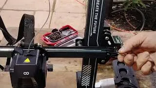Miniature : Démontage courroie X Elegoo Neptune 4 Pro