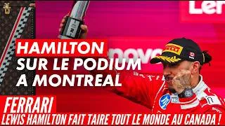 Miniature : LEWIS HAMILTON ENFIN LUI-MÊME : FERRARI VIENT DE TROUVER SON ARME SECRÈTE AU CANADA !