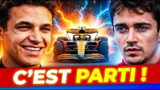 Miniature : Russell PAS CONTENT, McLaren & Ferrari 👀🚨 F1 Miami