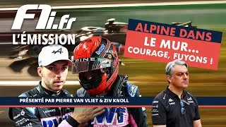 Miniature : ALPINE dans le mur... COURAGE, FUYONS !