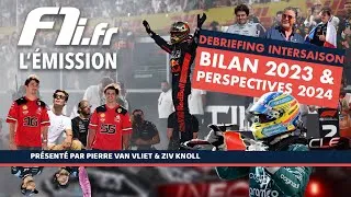 Miniature : F1i L'Émission - Le debrief de fin de saison 2023