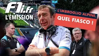 Miniature : F1i L'Émission : L'imbroglio Alpine !
