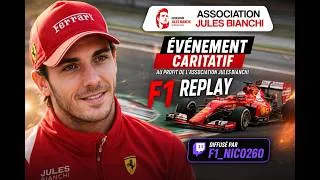 Miniature : REPLAY – Grand Prix de Barcelone en soutien à l’association Jules Bianchi Live caritatif f1_nico260