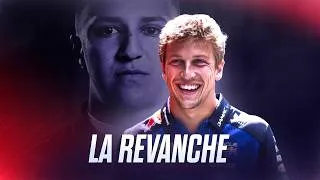 Miniature : La REVANCHE de Liam Lawson commence MAINTENANT.