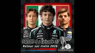 Miniature : Retour sur Italie 2026