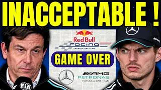 Miniature : La réunion entre WOLFF et VERSTAPPEN révèle un DÉTAIL du contrat RED BULL qui CHANGE TOUT !