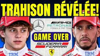 Miniature : ANTONELLI joue cartes sur table sur FERRARI et met MERCEDES face à un ÉNORME PROBLÈME !