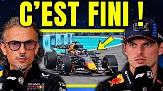 Miniature : VERSTAPPEN reçoit un AVERTISSEMENT DÉVASTATEUR de MEKIES pouvant TOUT CHANGER d’ici fin de saison !