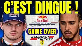 Miniature : VERSTAPPEN SABOTÉ par sa RED BULL | FERRARI SOUS ENQUÊTE après PANNE CHOC sur l'auto d'HAMILTON