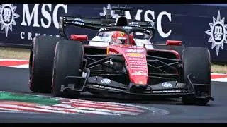 Miniature : Leclerc l'avoue : Mclaren et Red Bull ont augmenté la puissance le samedi à Budapest