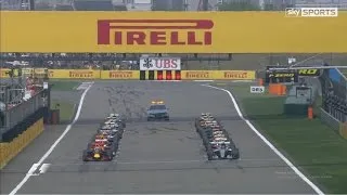 Miniature : F1 2016 Chinese GP The Start