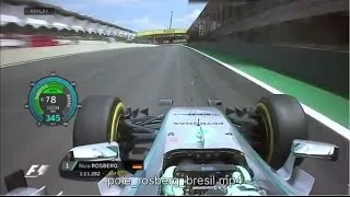Miniature : F1 2015 Brazil GP  Nico Rosberg Onboard Pole Lap
