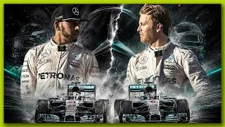 Miniature : HAMILTON ET ROSBERG ÉTAIENT MEILLEURS AMIS, LA F1 A TOUT DÉTRUIT !!